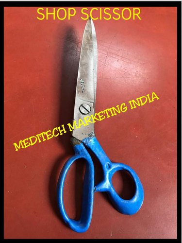 500 Gm Shop Scissor, For Hospital, Size: 8 Inch