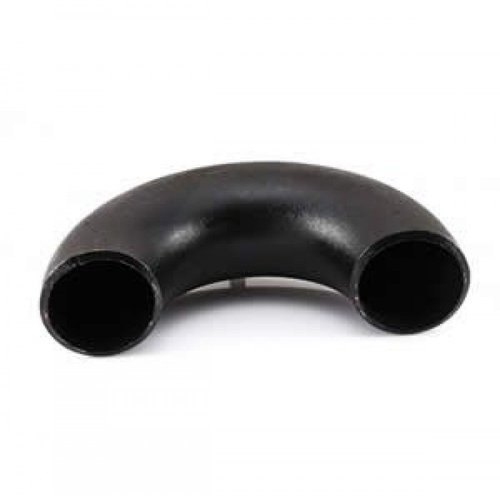 Round Mild Steel Short Bend ( MS), For Gas Pipe, Thickness: Standard