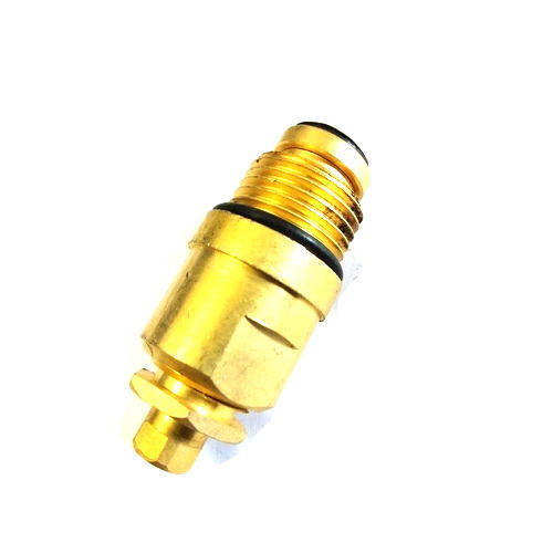 Short Brass Spindle