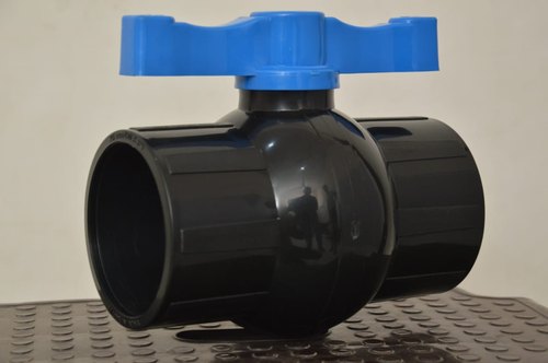 Gokul Short Handle PVC Solid Seal Ball Valves