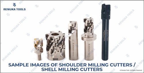 Carbide Tipped Shoulder Milling Cutters / Shell Mill Cutters