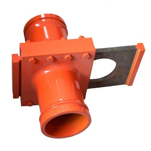 Concrete Pipeline Gate Valve for DN125 Pipeline