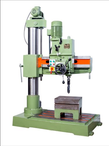 SIC-40-900 (Siddhapura Brand), Spindle Travel: 175MM, Drilling Capacity (Steel): 40MM