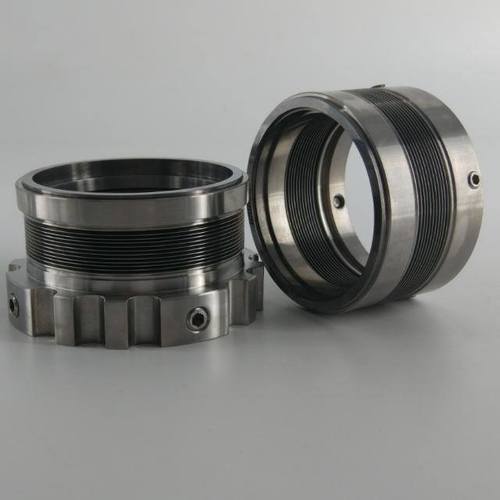 Silver Stainless Steel Bellow Seal