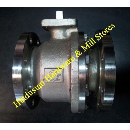 Various Available High Pressure Side Entry Ball Valve