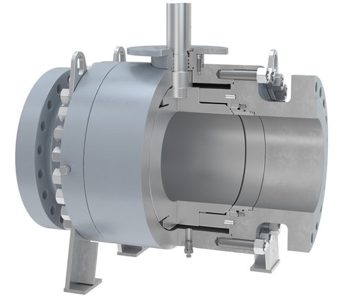 SS Side Entry Ball Valve