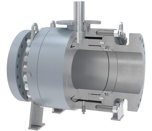 Sankey Control Side Entry Ball Valve