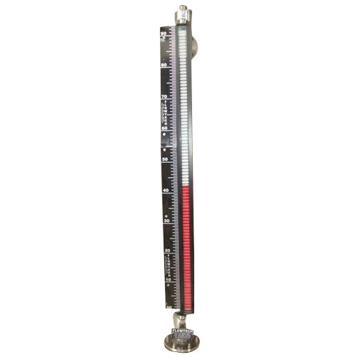 Flowtech 0 - 4000mm Side Mounted Magnetic Level Indicators, For Industrial, Model: FMIPL-SMMLI-0612