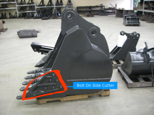 Side Cutter Bolt