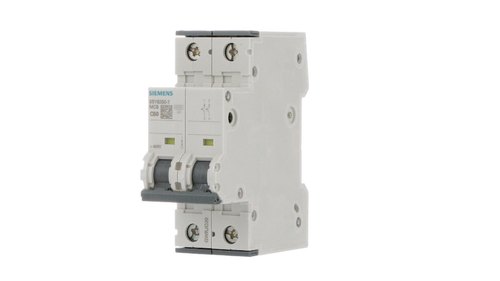 1- 4 Poles Available Siemens Circuit Breaker Component, Voltage: Up To 440 V