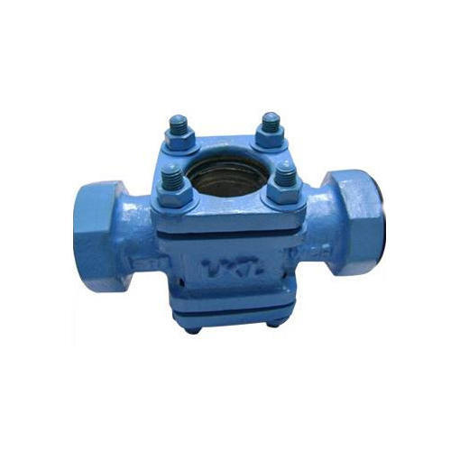 1 To 1.6 Mpa MS and Glass Sight Glass Valve, Size: 1/2 inch