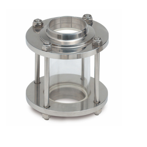 Flanged Smooth Sight Glass Valve, For Industrial, Material Grade: Steel Grades