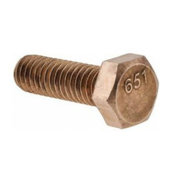 Shree Extrusion Silicon Bronze Bolt