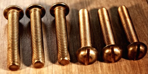 Silicon Bronze Fasteners