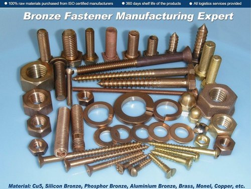 Silicon Bronze Fasteners