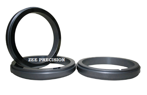 Zee Precision Black Silicon Carbide Seal, For Industrial