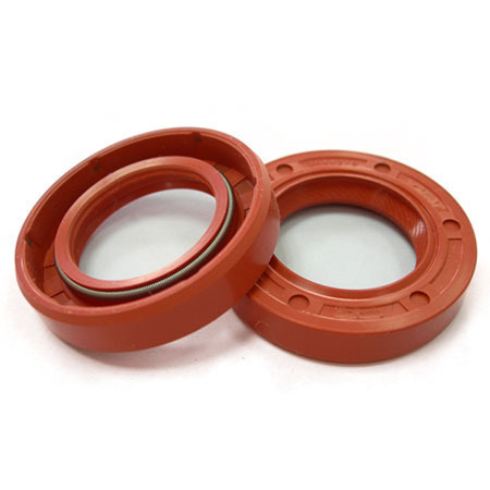 Orange Silicone Silicon Oil Seal, Ring, Packets