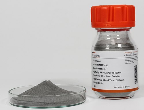 Silicon Oxide/ Manganese Core Shell Nano Particles