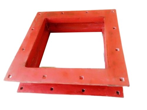 Silicon Rubber Expansion Joint, For Pneumatic Connections, Size: 600 x 600mm (L X W)