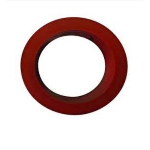 Round Silicon Rubber Ring, For Industrial, Size: 1.5