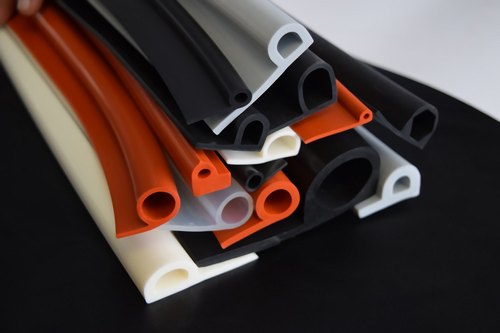 Transparent Silicone Rubber Seal, For Industrial
