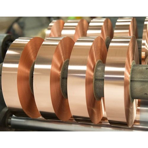 Silicone Bronze Coil