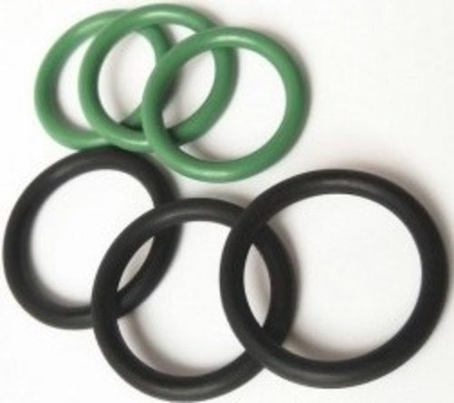 Silicone Rubber O Ring, 40-80 Shore A, Size: 10 Mm To 30 Mm