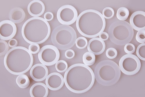 Silicone Rubber O Rings, Shape: Circular