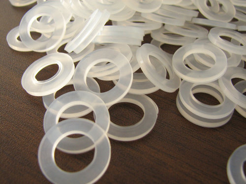 Silicone Sealing Ring, Round