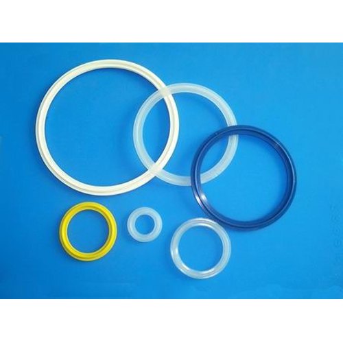 Smooth Silicone Sealing Ring, Round