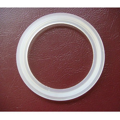 White Silicone TC Gasket, For Industrial, Thickness: 6 mm