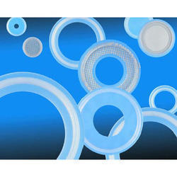 Eshita Silicone Triclover Gaskets For Industrial, Thickness: 0.5mm