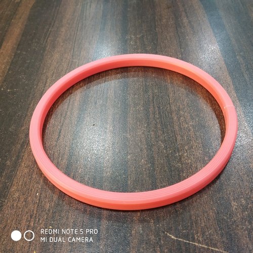 Silicone seal for tiffin gasket, Thickness: 1 To 10 Mm