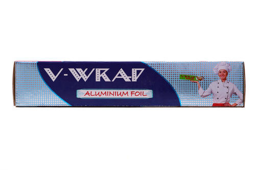 V WRAP silver foil 72 Mtr