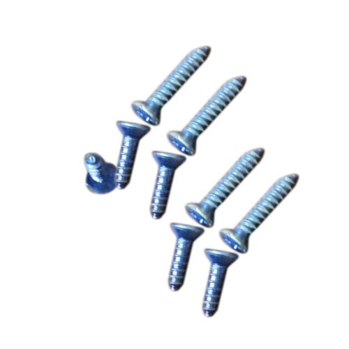 Polished Iron Screw