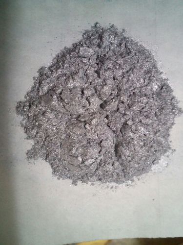 Silver Powder 75 For Making Holi Colour, Packaging Type: Plastic Bag