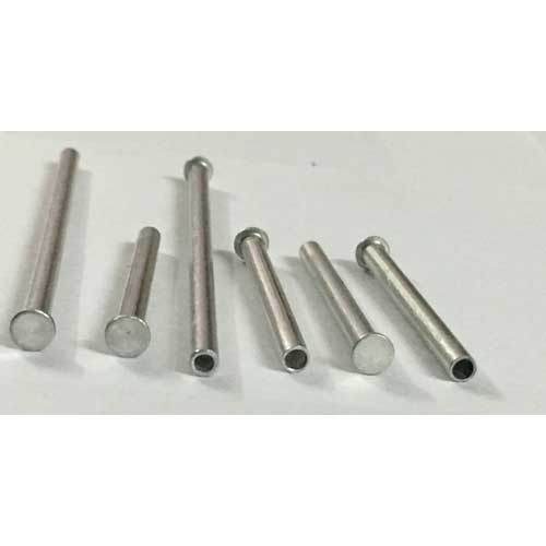 Silver Semi Tubular Rivets