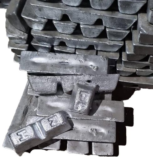 99.95% Silver Zinc Ingot