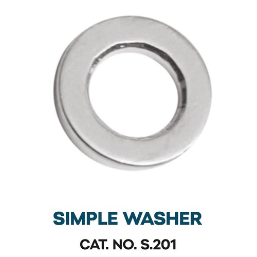 Stainless Steel Simple Washer