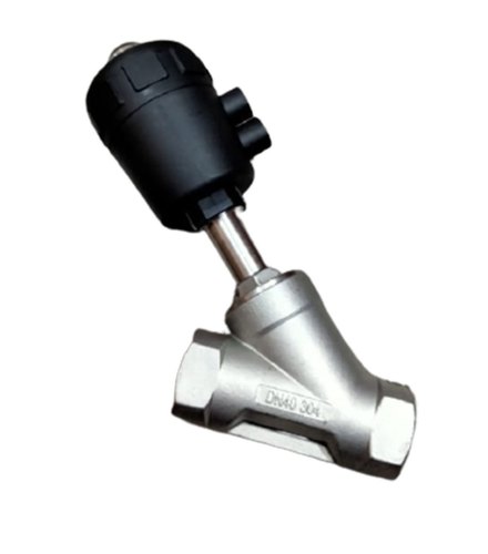 Stainless Steel Single Acting Angle Seat Valve