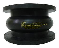 Surya Industries Rubber Expansion Joints, For Hydraulic Pipe, Thread Size: Standard