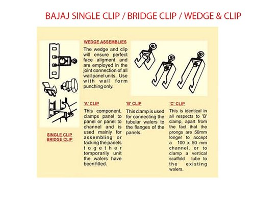 Single Clip & Bridge Clip & Wedge & Clip