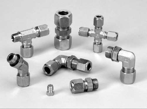 Single Ferrule Hydraulic Fittings for Hydraulic Pipe