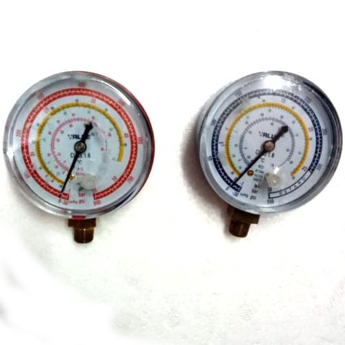 2.5 inch / 63 mm Manifold Pressure Gauge, For HVAC Systems