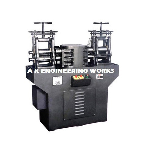 Double Head Rolling Mill Jewellery Machine