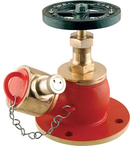 Single Headed Hydrant Valve - GM MMD Approved, Size: 63 mm