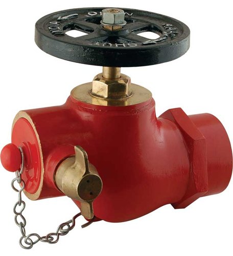 Conventional Single Headed Hydrant Valve - Gun Metal - Screwed Threaded - Female