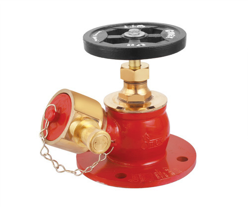 Iron/ Brass/ Aluminum Alloy Single Hydrant Landing Valve