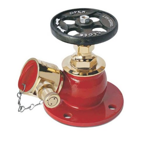 Medium Pressure Single Hydrant Valve, For Water, Valve Size: 160 Pcd