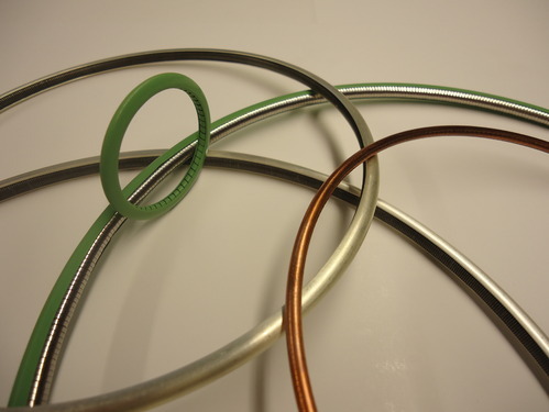 Single Jacket Spring Energised C Rings